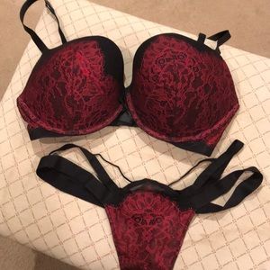 Victoria Secrete Bra Panty Set